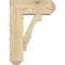 Ekena Millwork Balboa Craftsman Rough Sawn Bracket w/ Offset Brace, Douglas Fir, 8"W x 20"D x 28"H BKT0806X20X28BOA04RDF - alternate 2